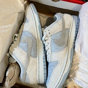 Brand new baby blue dunks